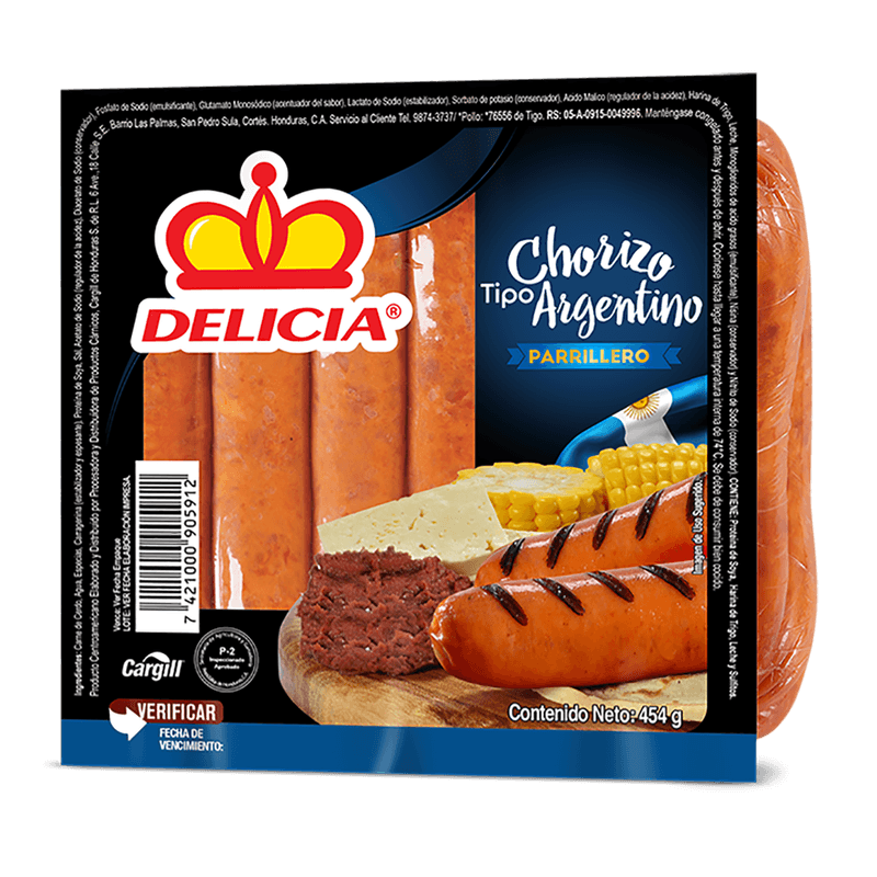 DELICIA CHORIZO ARGENTINO