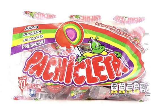 BOLSA DE PACHICLETAS