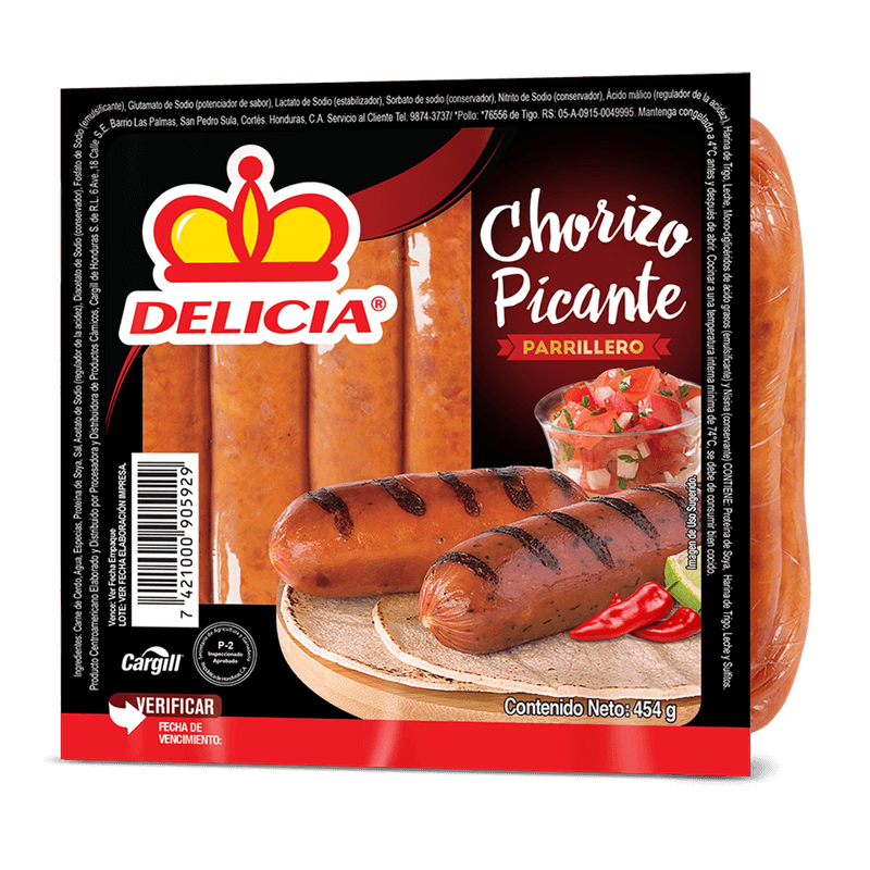 CHORIZO DELICIA PICANTE